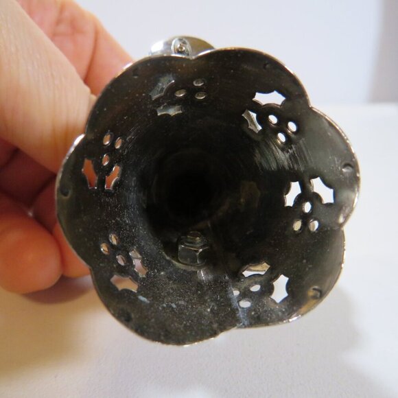 Miniature 2" tall Metal Angel welded (stronger than it looks) - Picture 7 of 8